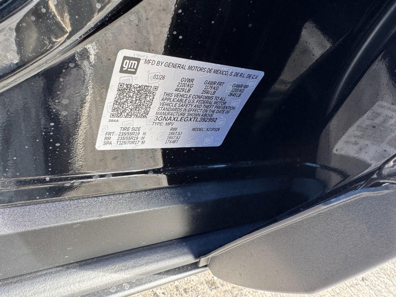 Chevrolet Equinox Vehicle Image 18