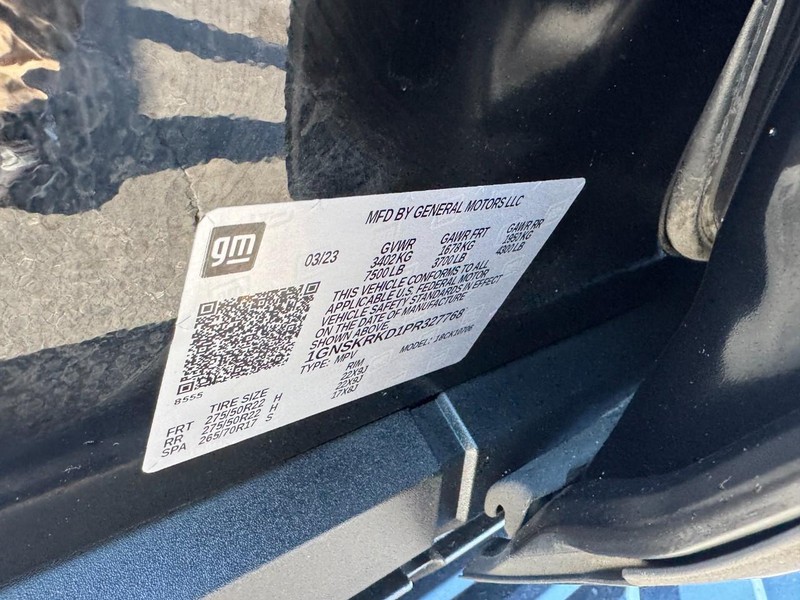 Chevrolet Tahoe Vehicle Image 27