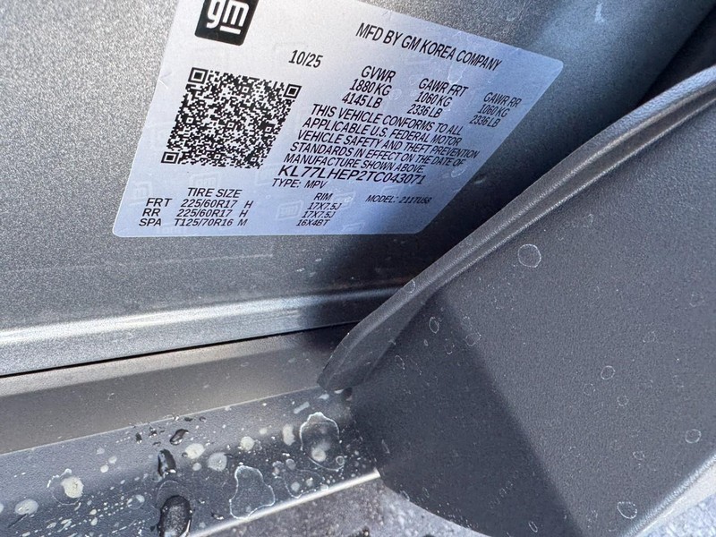 Chevrolet Trax Vehicle Image 16