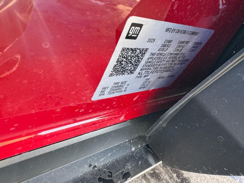 Chevrolet Trax Vehicle Image 17