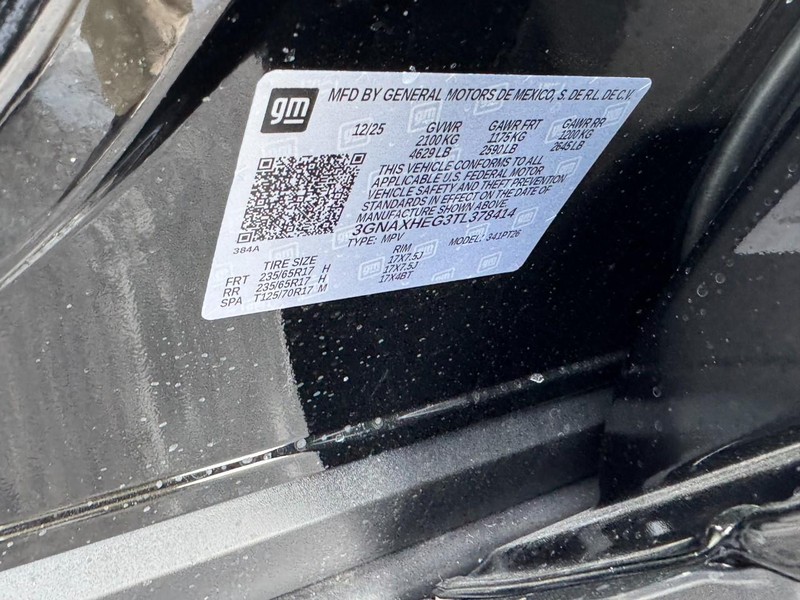 Chevrolet Equinox Vehicle Image 17