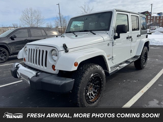 Jeep Wrangler Unlimited Sahara - O'Fallon MO