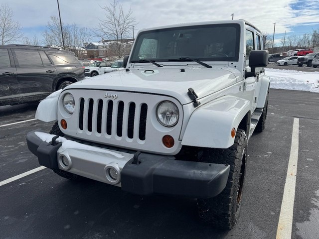 Used 2013 Jeep Wrangler Unlimited Sahara with VIN 1C4BJWEG6DL514373 for sale in O'Fallon, MO