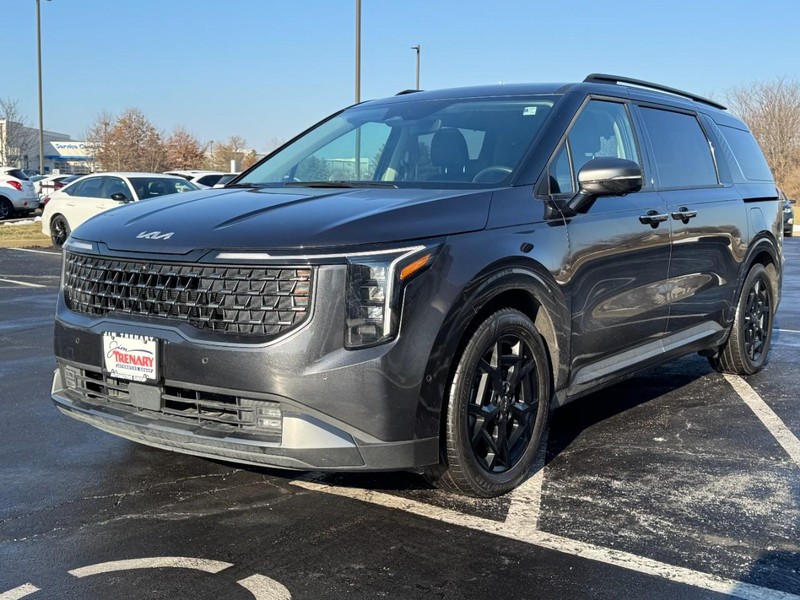 Kia Carnival Vehicle Image 08