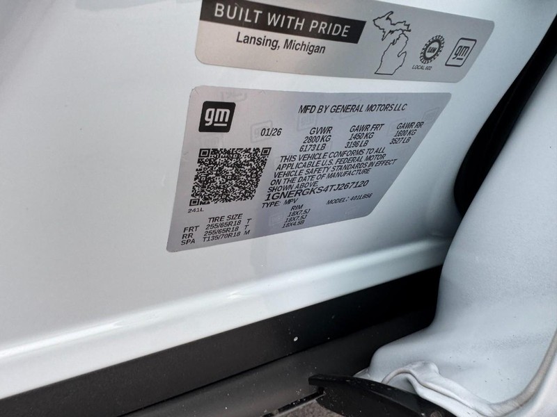 Chevrolet Traverse Vehicle Image 19