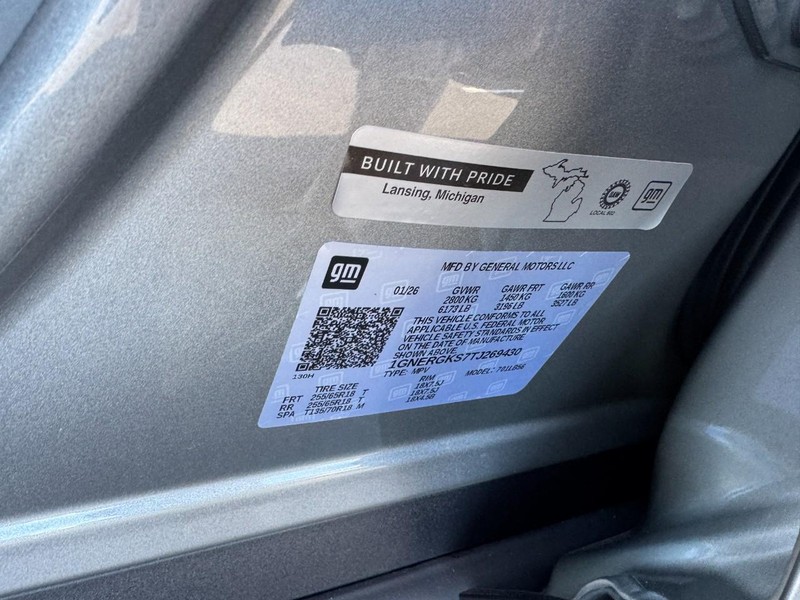 Chevrolet Traverse Vehicle Image 17