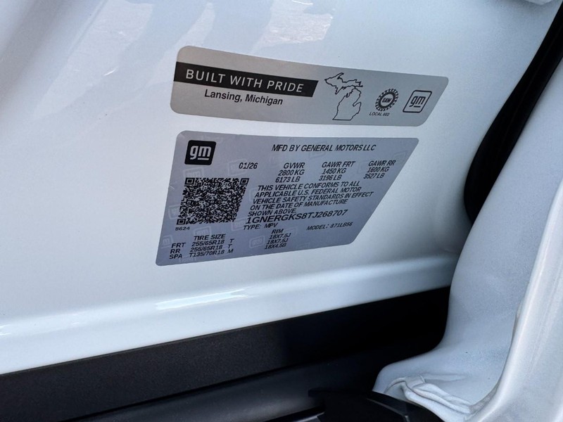 Chevrolet Traverse Vehicle Image 18