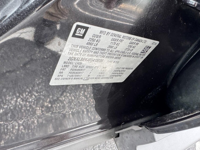 Chevrolet Equinox Vehicle Full-screen Gallery Image 23