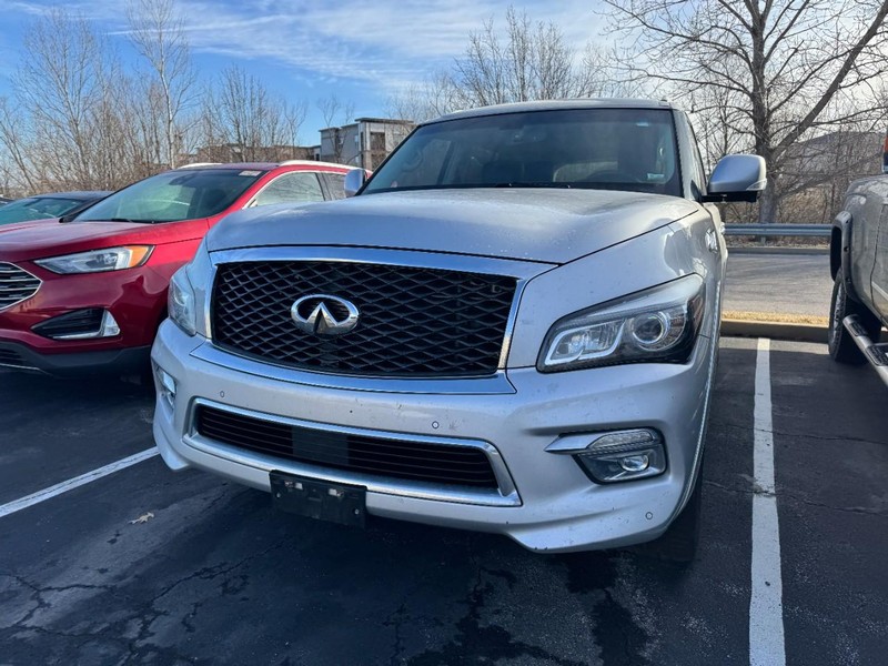 INFINITI QX80 Vehicle Image 02