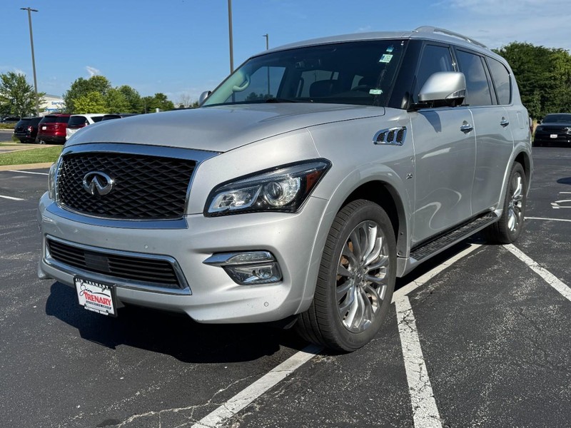 INFINITI QX80 Vehicle Image 08