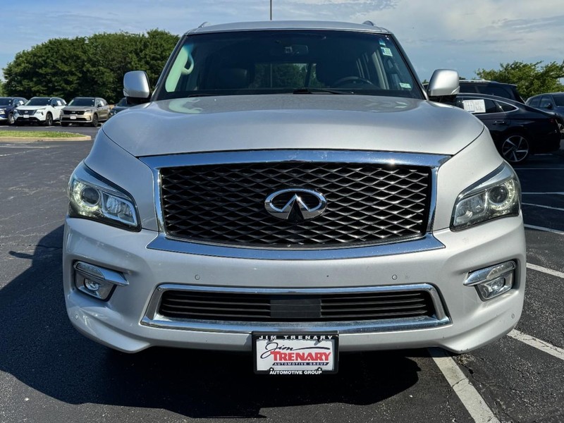 INFINITI QX80 Vehicle Image 09