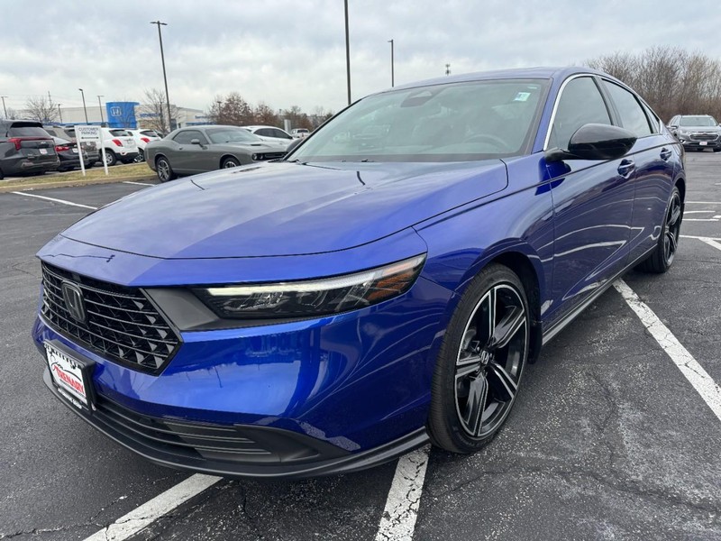 Honda Accord Hybrid Vehicle Image 08