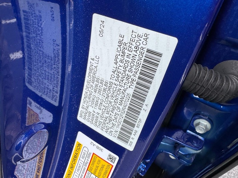 Honda Accord Hybrid Vehicle Image 24