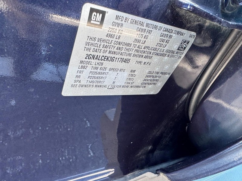 Chevrolet Equinox Vehicle Image 22