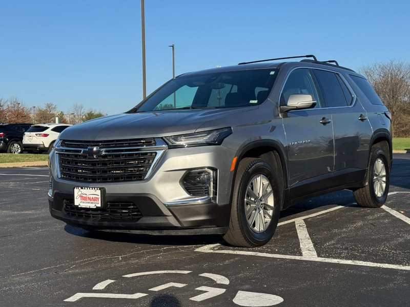 Chevrolet Traverse Vehicle Image 08