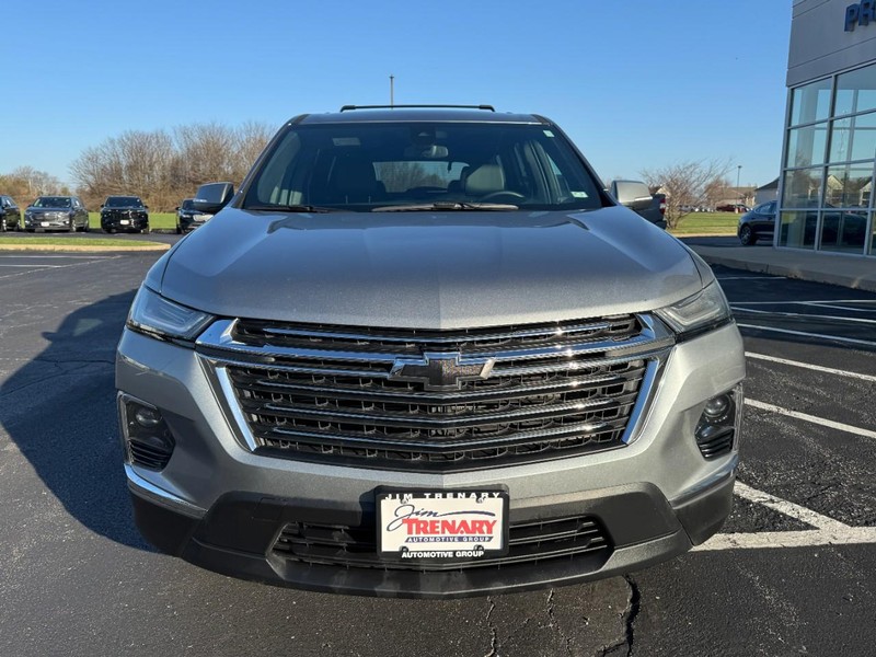 Chevrolet Traverse Vehicle Image 09