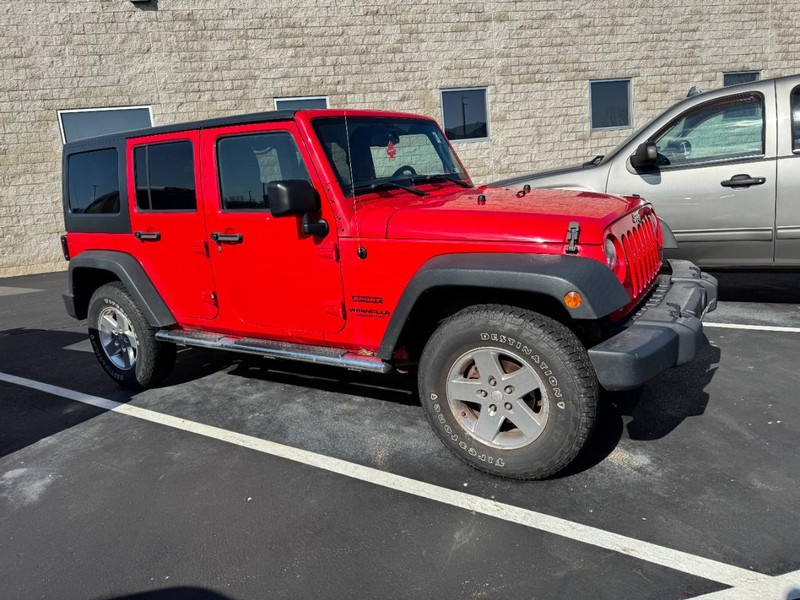 Jeep Wrangler Unlimited Vehicle Image 03