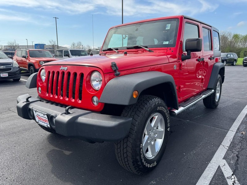 Jeep Wrangler Unlimited Vehicle Image 08