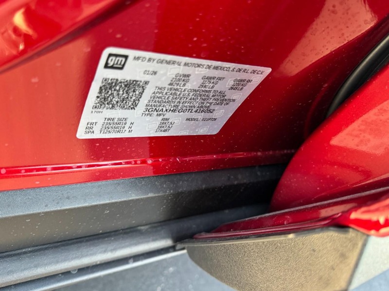 Chevrolet Equinox Vehicle Image 17