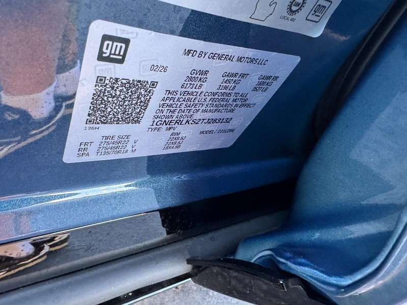 Chevrolet Traverse Vehicle Image 20