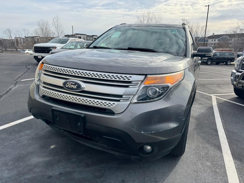 Ford Explorer Vehicle Image 02