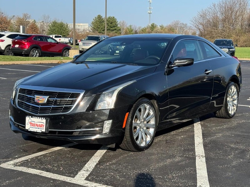 Cadillac ATS Coupe Vehicle Image 08