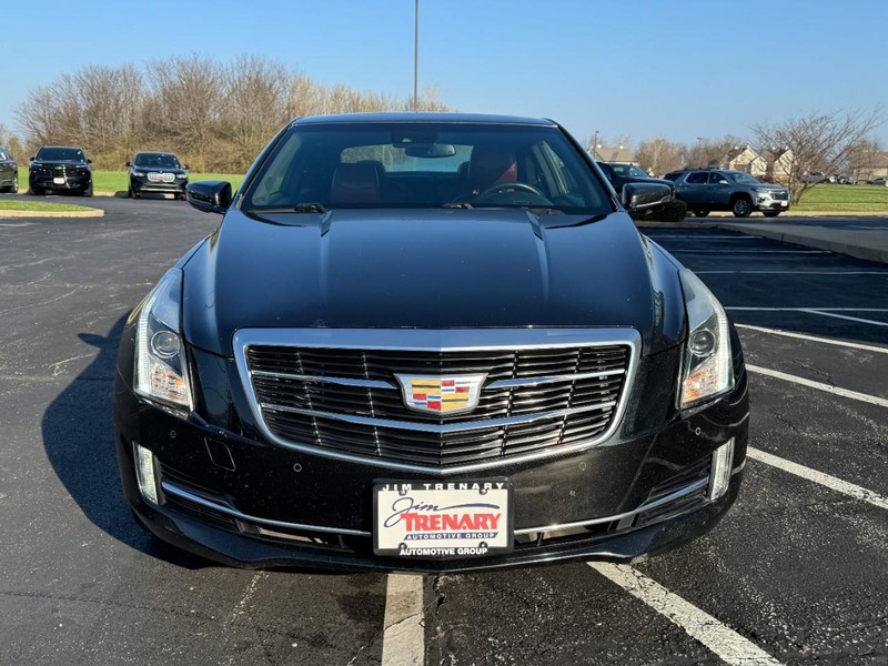 Cadillac ATS Coupe Vehicle Image 09