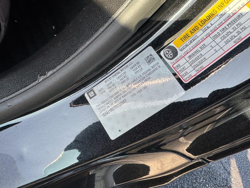 Cadillac ATS Coupe Vehicle Image 20