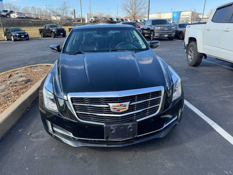 Cadillac ATS Coupe Vehicle Image 03