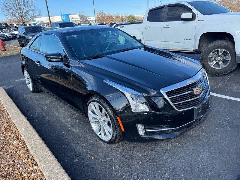 Cadillac ATS Coupe Vehicle Image 04