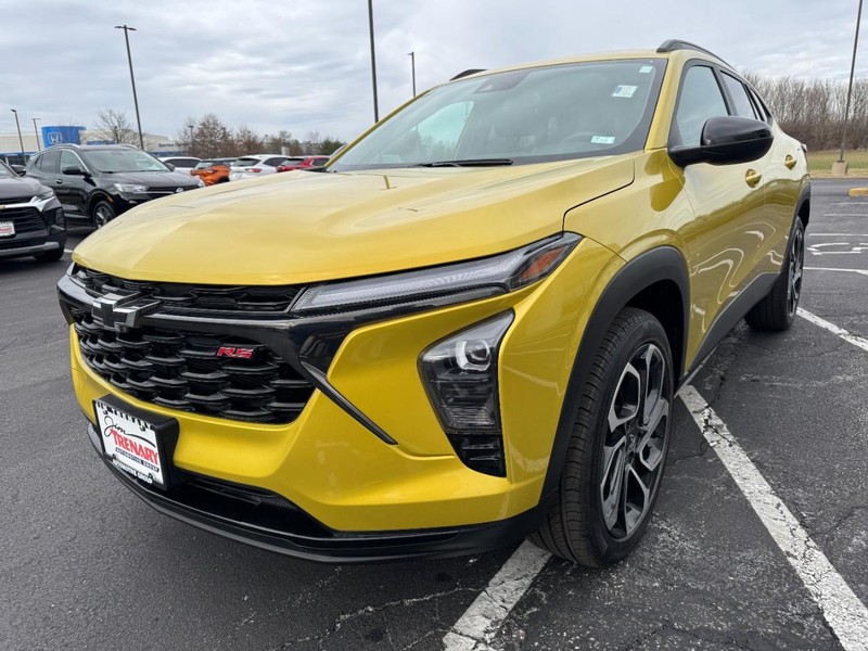 Chevrolet Trax Vehicle Image 08