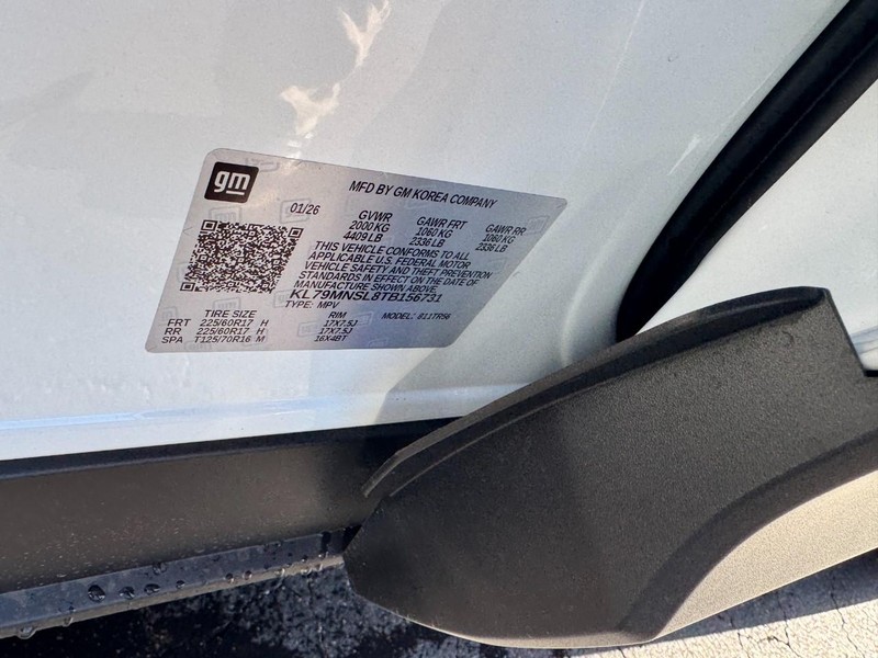 Chevrolet TrailBlazer Vehicle Image 17