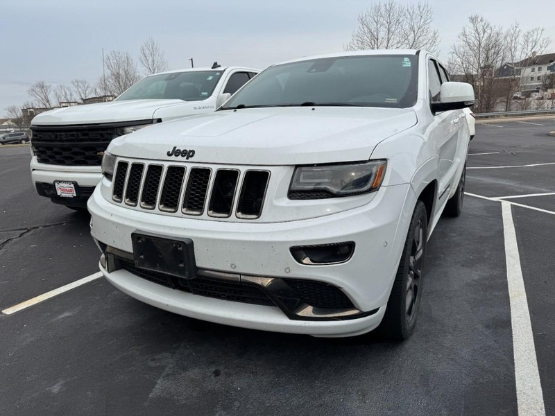 Jeep Grand Cherokee Vehicle Image 02