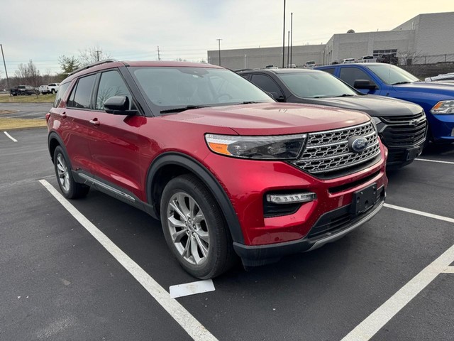 2021 Ford Explorer