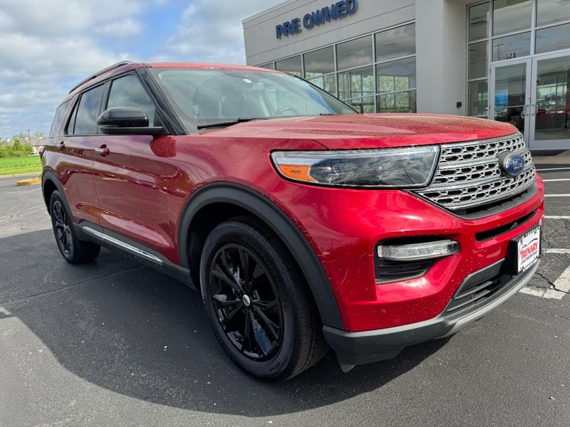 Ford Explorer Vehicle Image 02