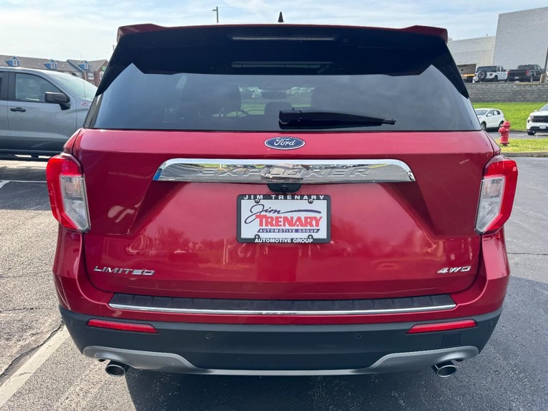 Ford Explorer Vehicle Image 05