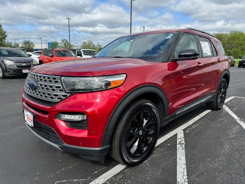 Ford Explorer Vehicle Image 06