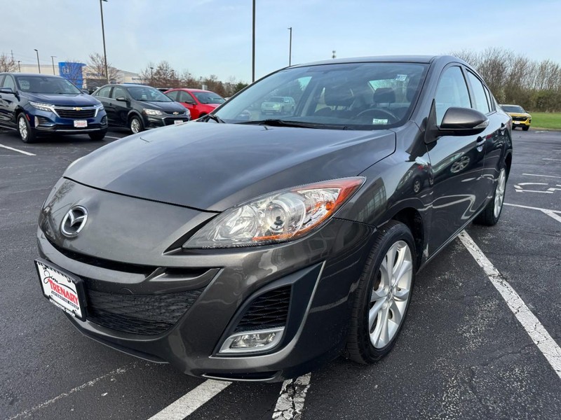 Mazda Mazda3 Sedan Vehicle Image 08