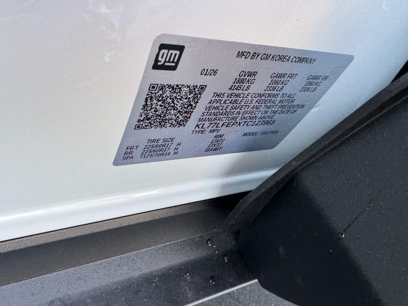 Chevrolet Trax Vehicle Image 17