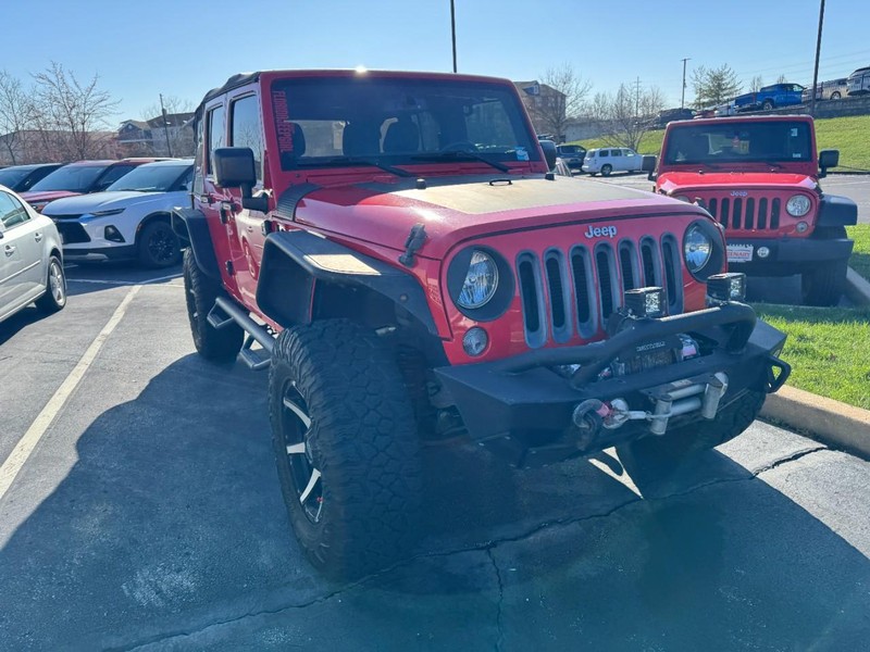 Jeep Wrangler Unlimited Vehicle Image 03