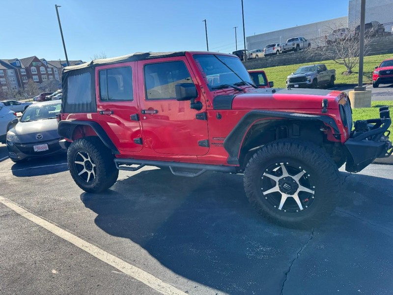 Jeep Wrangler Unlimited Vehicle Image 04