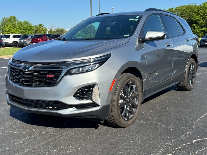 Chevrolet Equinox Vehicle Image 08