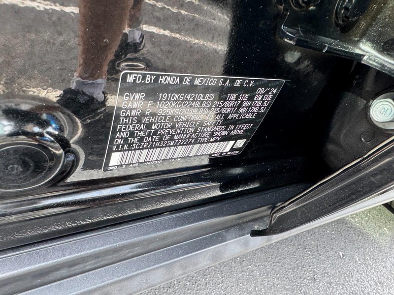 Honda HR-V Vehicle Image 23