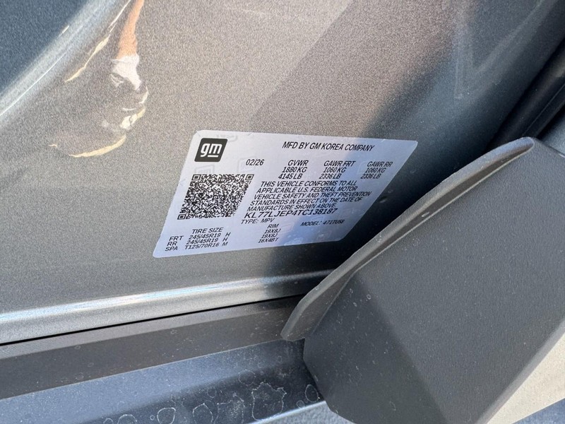 Chevrolet Trax Vehicle Image 17