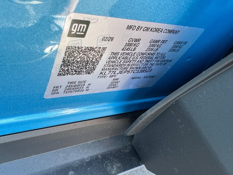 Chevrolet Trax Vehicle Image 17