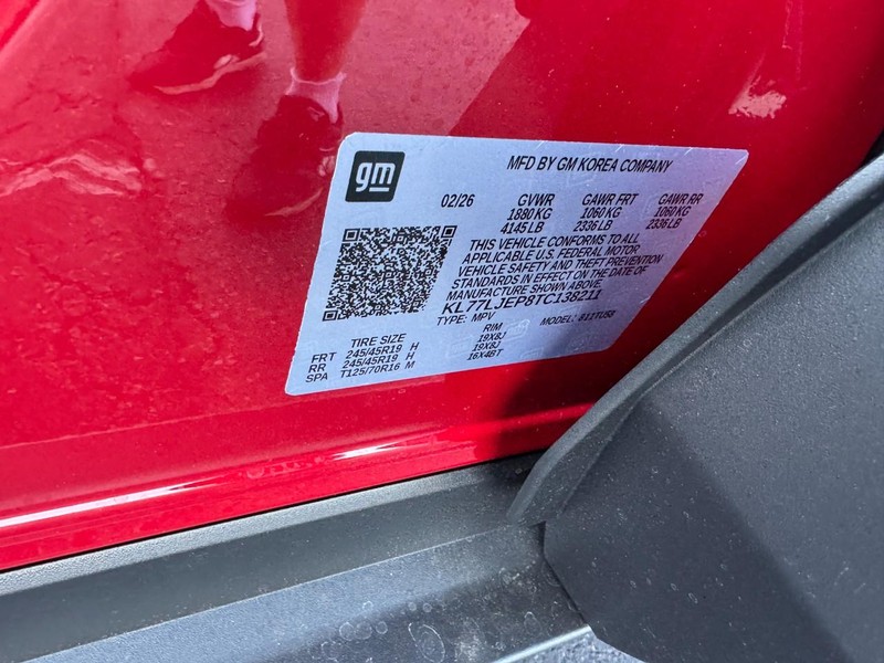Chevrolet Trax Vehicle Image 16