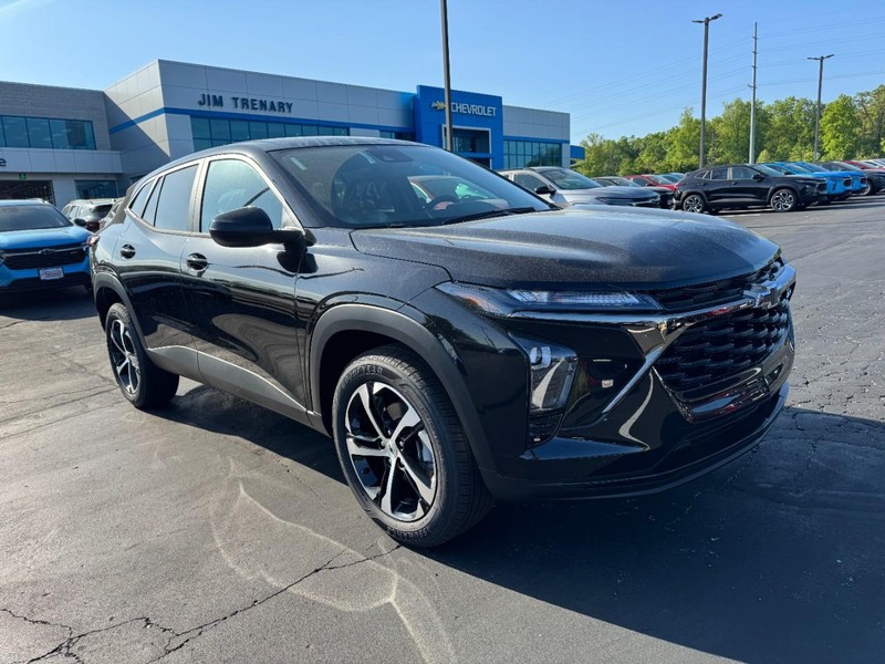 Chevrolet Trax Vehicle Image 02