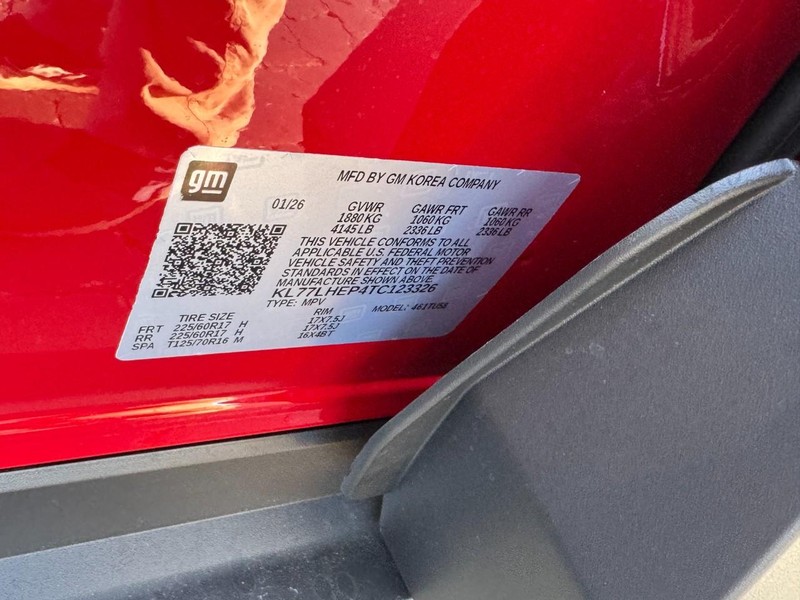 Chevrolet Trax Vehicle Image 17