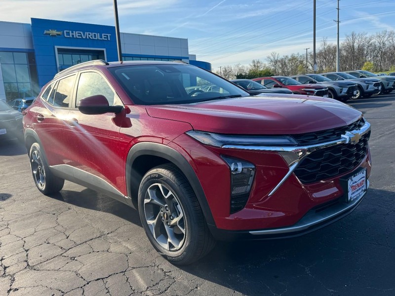 Chevrolet Trax Vehicle Image 02