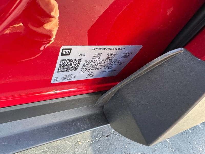 Chevrolet Trax Vehicle Image 17